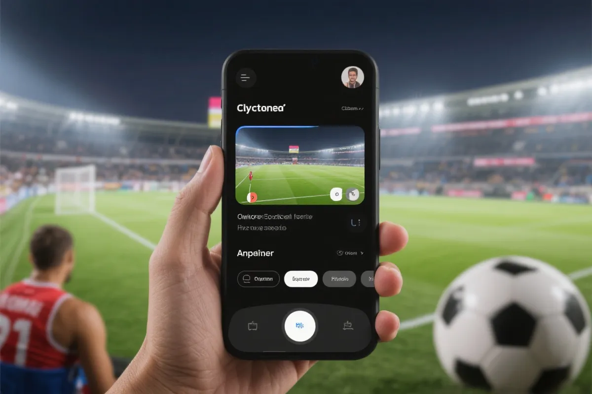 K1体育 APP 直播界面