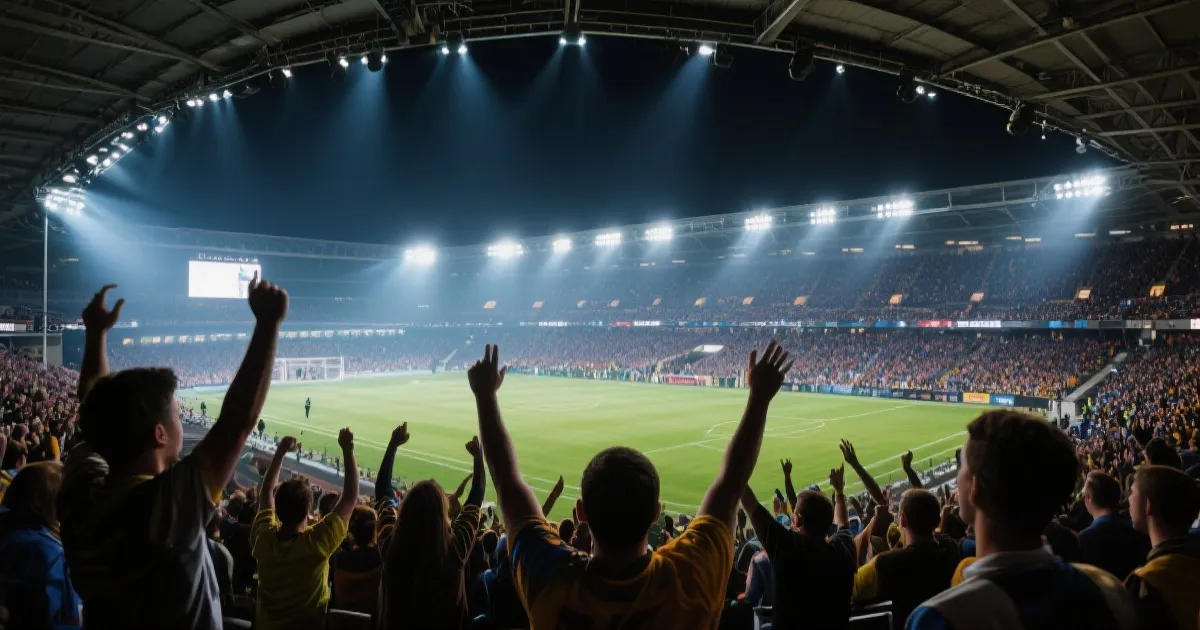 K1体育赛事现场氛围图