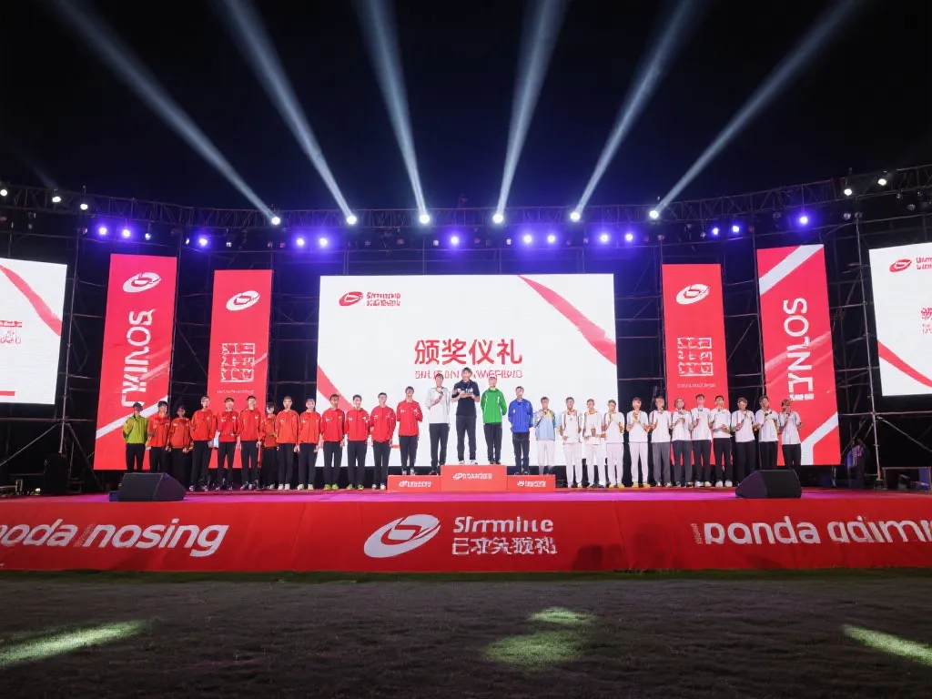 聚光灯下，K1体育点燃运动激情——见证荣耀时刻的非凡盛典
